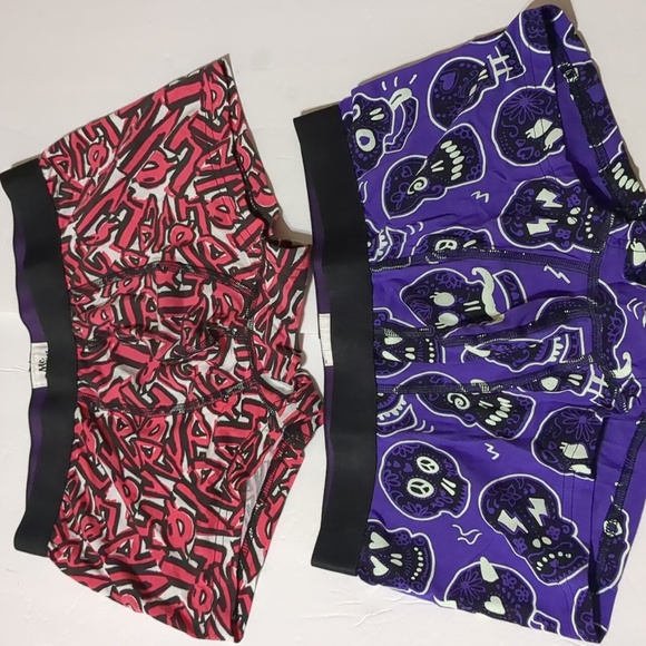 Me Undies 8 pairs Pattern trunk briefs Underwear Men's size Small - Picture 8 of 10